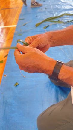 経塚児童センター：クバオージづくりの記事動画