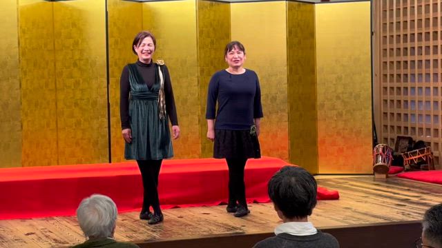 初春端唄の会の記事動画