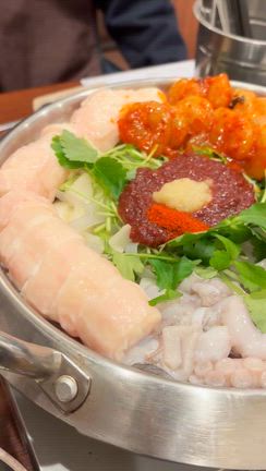 秋山胸焼け大博覧会とサウィ食堂　@鶴橋の記事動画