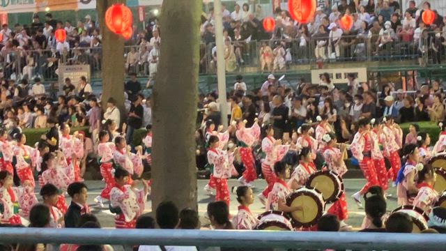 東北お祭りツアー　さんさ踊り、ねぶた、竿燈の記事動画