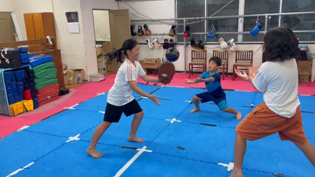 稽古の様子　7/10の記事動画