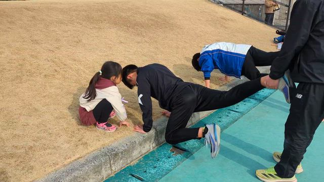 2026年2月14日中学生練習日誌の記事動画