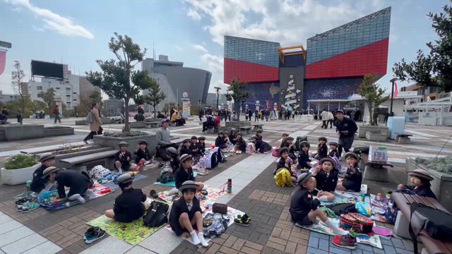 年長組★お別れ遠足『海遊館・レゴランド』No.1の記事動画