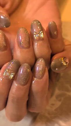 ネイルアートと出演お知らせ^_^の記事動画