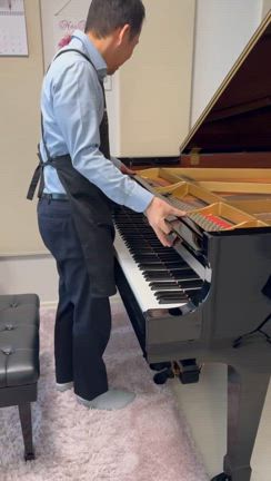 見て！ピアノの調律の記事動画