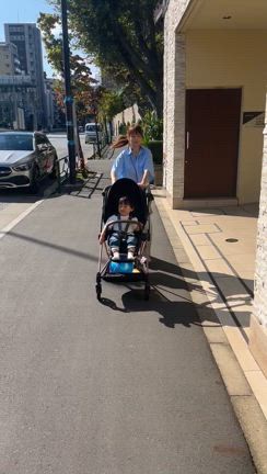 慣らし保育スタートの記事動画