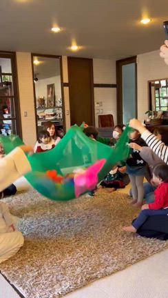 【１／２０】月１回の単発リトミック募集の記事動画