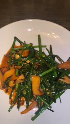 ニンニクの芽消費の記事動画