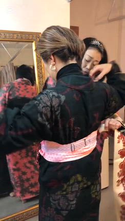 着物でお出掛けの記事動画