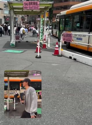 山下智久Instagram→最新・渋谷ロケ地めぐり～TOMO’ｓ Walkの記事動画