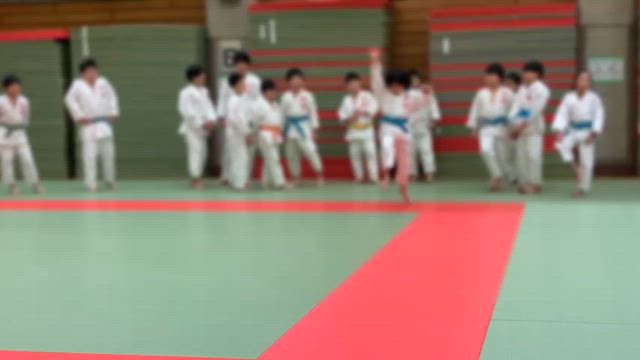 バク転の記事動画