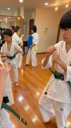 【日曜日２箇所・集中！継続！】稲城矢野口道場・稲城若葉台教室の記事動画