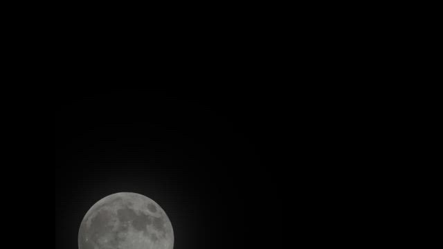 スーパームーンの記事動画