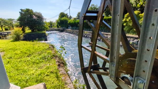 日曜日のデート「鮎まつり～～」の記事動画