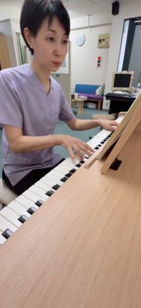 45年ぶりにピアノを弾きました♪の記事動画