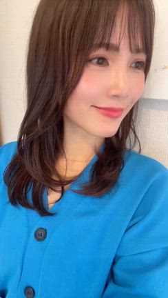 大人の韓国レイヤーカット【長さ別おすすめ韓国ヘア】の記事動画