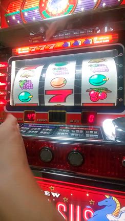 ニューペガサスa フリーズver 裏物 エマ 4号機 実機 パチスロ スロット