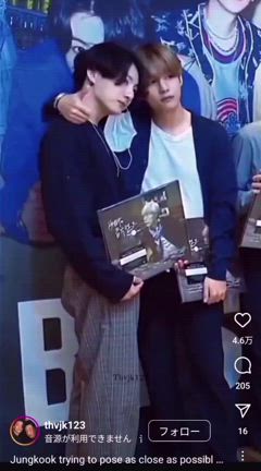 TMIとお気に入りグクテテ♡の記事動画