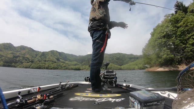 7年振りの春の真野ダム癒し釣行！の記事動画