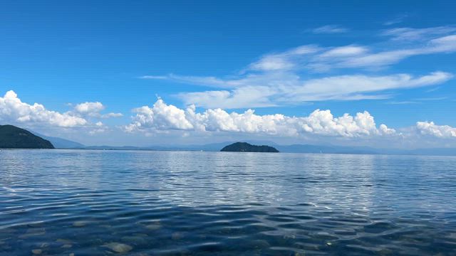 琵琶湖に行きましたの記事動画