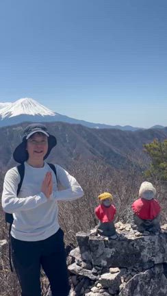 【50代からの登山】 2025.04.09.(水) #山梨県 #釈迦ヶ岳への記事動画