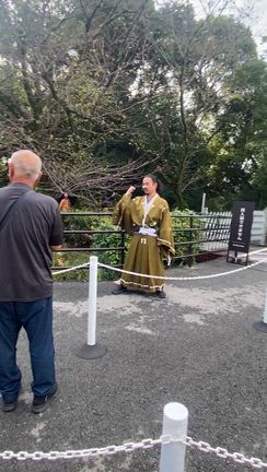 熊本城と水前寺成趣園の記事動画