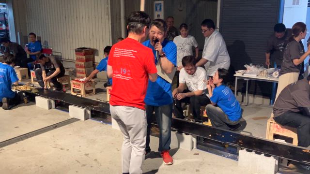 世界一への挑戦～三松50周年記念BBQ!の記事動画