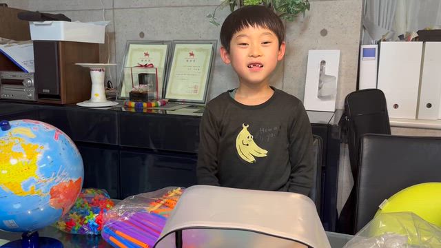 叶真7歳。かわいいが、頼もしさに変わり始めたの記事動画