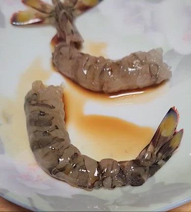 車海老 その後～&お月様の記事動画