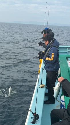 2月15日(日)  ハマチジアイ❗️ボコボコの記事動画