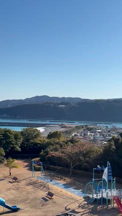 実家暮らし6日目❣️土佐湾にある温泉の記事動画