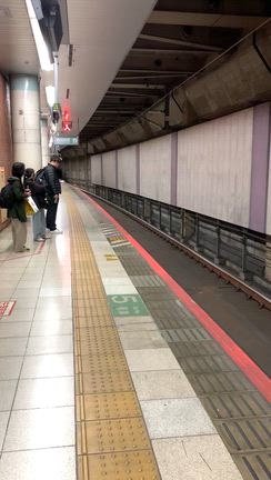 成田第2ターミナル到着後《あさま:軽井沢駅》まで③の記事動画