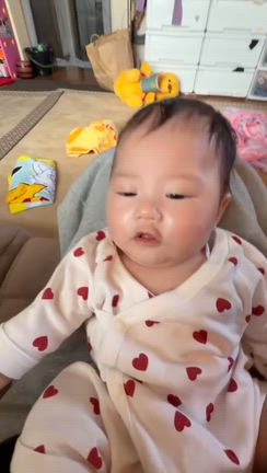 ひ孫3ヶ月〜♡の記事動画