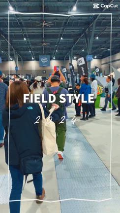 FIELD STYLE 2024 秋 行ってきたの記事動画