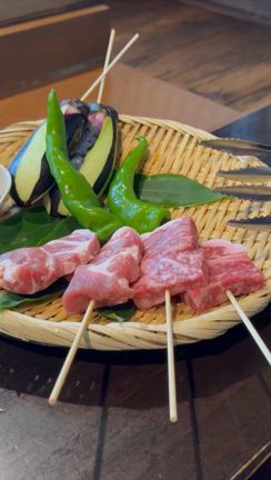 【那須町】那須の恵みを炭火焼きで...炭火割烹　与一。の記事動画