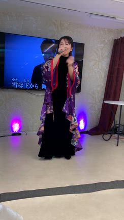 カラオケGO!GO!新聞2025年秋号に三木ゆかり♪＆スタジオ・ルナさんライブ動画いっぱい♡の記事動画