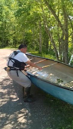 釧路源流カヌー下り体験の記事動画
