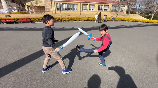 城島高原パーク入場券で白琥＆叶真は全力。僕は見守り有酸素運動の記事動画