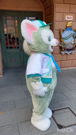 アーリーグリでジェラトーニに会えた！！！の記事動画