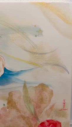 (続き）3/1午前の部のイラスト完成版も届きましたの記事動画