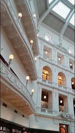【オーストラリア旅行記】⑧＜メルボルン＞ヴィクトリア州立図書館で読書してみた。の記事動画