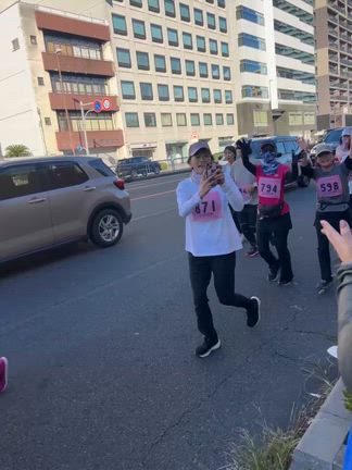 ぎふしんウィメンズマラソン☆の記事動画