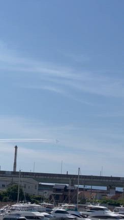 ブルーインパルス　大阪万博の記事動画