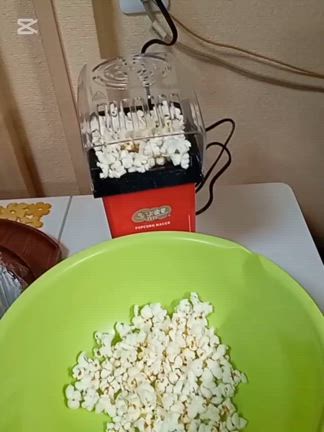 ポップコーン♥️(^○^)の記事動画