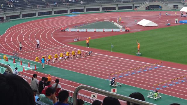 東日本都道府県小学生陸上競技大会（函館）の記事動画