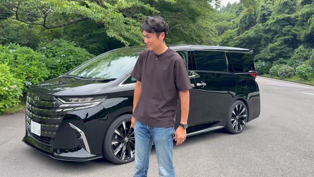 アルファードの車高ダウンの記事動画