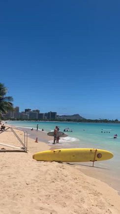 アラモアナビーチですごす穏やかな午後 | 小笠原リサ オフィシャル