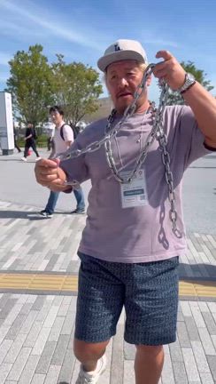 『EXPO 2025 視察ッ‼️』。の記事動画