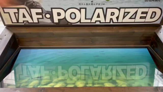 タフポラ偏光什器完成～！ｂｙ宅配のめがねやさんの記事動画