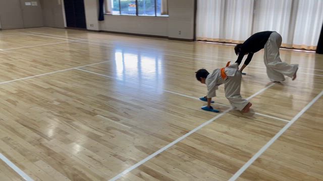 稽古の様子　11/8の記事動画